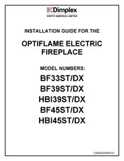 Dimplex HBI39ST/DX Installation Manual