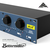 Bettermaker VALVE User Manual