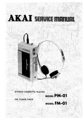 Akai FM-01 Service Manual