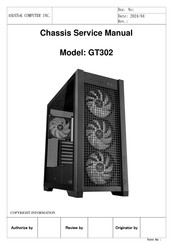 ASUSTeK COMPUTER GT302 Service Manual