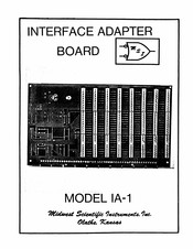 MSI IA-1 Manual