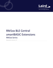 Laird RM1 Series Instruction Manual