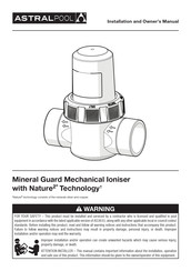 Astralpool MINERAL GUARD Installation And Owner's Manual
