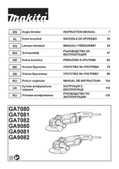 Makita GA9080 Instruction Manual