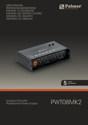 Palmer PWT08MK2 User Manual
