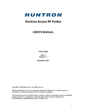 Huntron Access RF User Manual