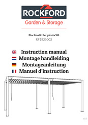 Rockford Fosgate RF1825002 Instruction Manual