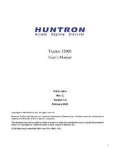 Huntron Tracker 3200S User Manual