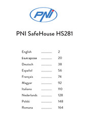 PNI SafeHouse HS281 Manual