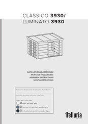 telluria LUMINATO 3930 Assembly Instructions Manual