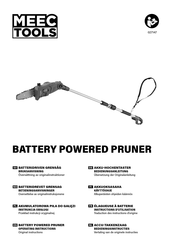 Meec tools 027147 Operating Instructions Manual