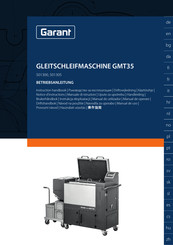 GARANT GMT35 Instruction Handbook Manual