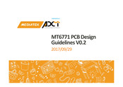 MEDIATEK ADCT MT6771 Manuallines
