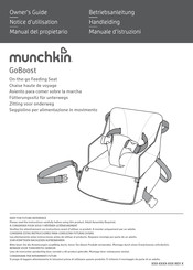 Munchkin GoBoost Owner's Manual
