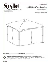 Style selections GFS60055B Manual