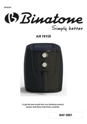 Binatone BAF-5001 Manual