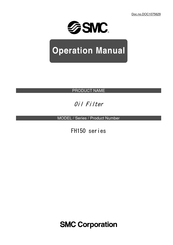 SMC Networks FH150 Series Operation Manual