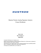 Huntron ProTrack I 20 Workbook