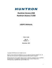 Huntron Access USB User Manual