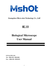 MshOt ML10 User Manual