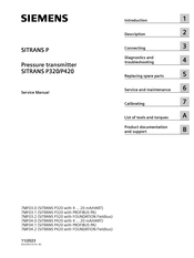 Siemens 7MF03.1 Service Manual