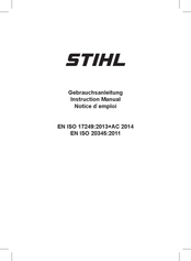 Stihl FUNCTION S2 Instruction Manual