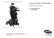 Invacare AVIVA FX MPS Maxx User Manual