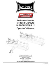 Landoll BrillionSL12 Operator's Manual