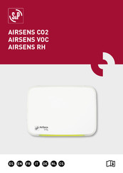 S&P AIRSENS RH Manual