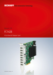 Beckhoff FC1428 Manual