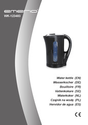 emerio WK-123483 Instruction Manual