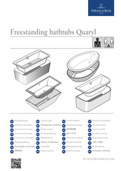 Villeroy & Boch Oberon 2.0 UBQ180OBR9CD00V-01 Installation Instructions Manual