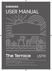 Samsung The Terrace LST7C User Manual