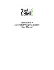 2nd Sight BioScience FairPick Pro User Manual