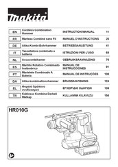 Makita HR010GZ Instruction Manual