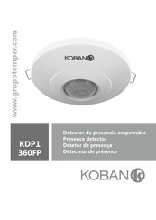 koban KDP1 360FP Instructions Manual