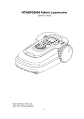 Powerplus POWDPG6010 Operator's Manual