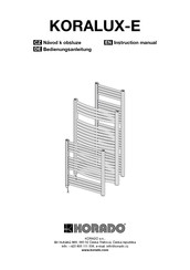 KORADO KORALUX LINEAR MAX-E KLM-090045-00E10 Instruction Manual