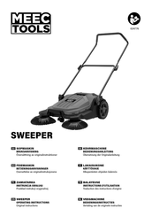 Meec tools 024776 Operating Instructions Manual