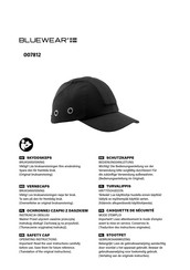 BlueWear 007812 Operating Instructions Manual