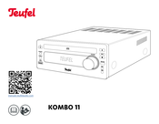 Teufel Kombo 11 Quick Start Manual
