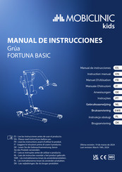 Mobiclinic Kids FORTUNA BASIC Instruction Manual