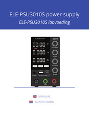 Eleshop ELE-PSU3010S Manual