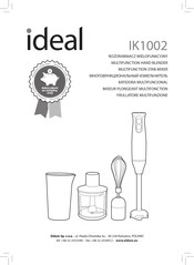 IDEAL 5908277388591 Manual