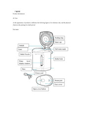 Midea MK-SP50Power302 Manual