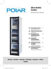 Polar Electro CS586 Instruction Manual