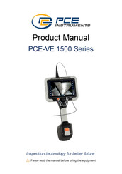 PCE Instruments 4250348730954 Product Manual
