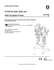 Graco E-Flo DC 4000 Instructions And Parts