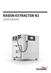 CorroVenta RADON EXTRACTOR R2 User Manual