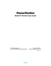 Vicpas PowerStation P1 Pentium User Manual